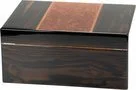 Avo Uvezian雪茄盒马卡萨琥珀木中号  图片> 4