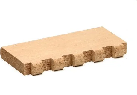 垂直分隔器超大 - 80毫米 x 35毫米 x 8毫米