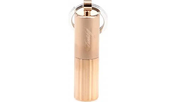 大卫·杜夫(Davidoff)雪茄打孔器 - 缎面玫瑰金