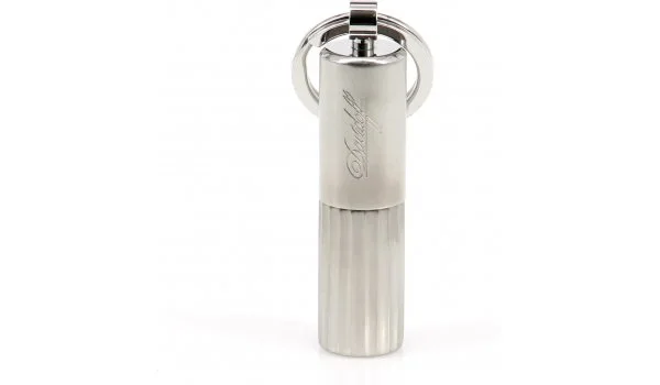 大卫·杜夫(Davidoff)雪茄打孔器 - 拉丝不锈钢