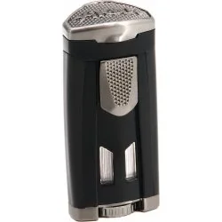 希卡尔三焰打火机 - 哑光黑