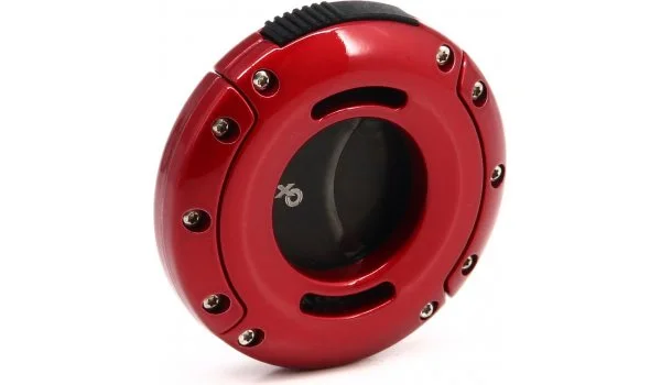 希卡尔XO系列雪茄剪 - 红黑色