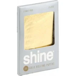 Shine 24K 金箔卷烟纸（2片装）