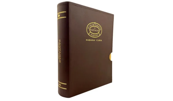 雪茄书的形状 Partagas 图片 6