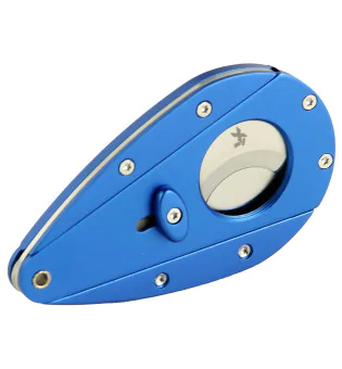 西卡1双刀片蓝色雪茄刀Xi1