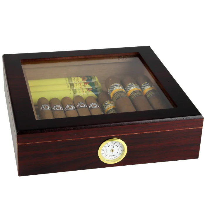 BigSmoke顶盖带玻璃 - 棕色