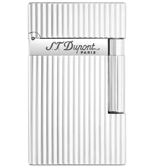 都彭(S.T.Dupont)莱尼2 16817打火机棱纹银色