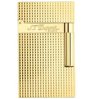 都彭(S.T.Dupont)莱尼 2 16284打火机钻石头黄金色
