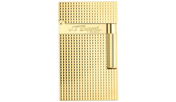 都彭(S.T.Dupont)莱尼 2 16284打火机钻石头黄金色