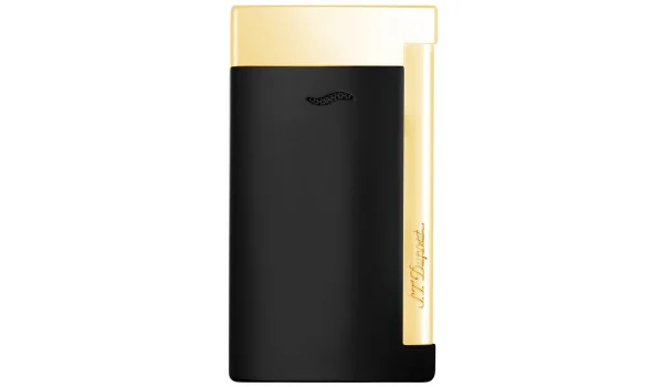 都彭（S.T. Dupont）薄款 7 27708- 黑色和金色表层