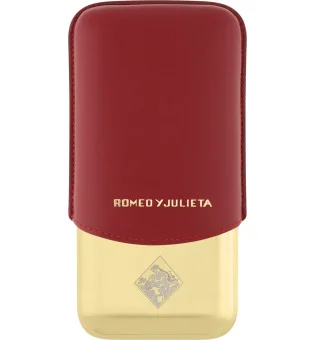 都彭罗密欧与朱丽叶雪茄盒 红色/金色款 183350