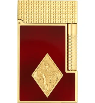 都彭Le Grand系列罗密欧与朱丽叶金色打火机 C23050CL