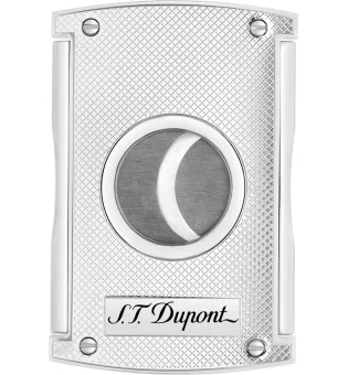 都彭（S.T. Dupont）Maxijet 雪茄剪铬合金纹格