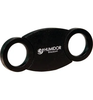 HumidorDiscount 黑色后挡限位雪茄剪