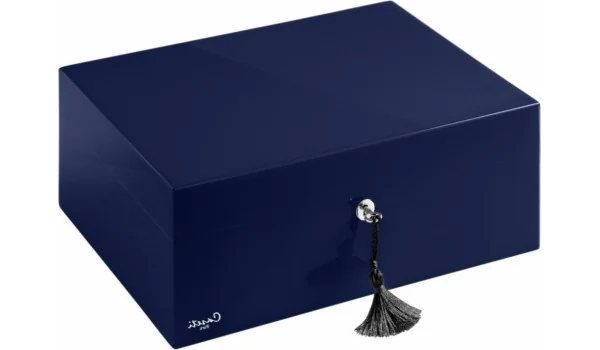 卡沙帝巴黎系列保湿盒 - 深蓝色