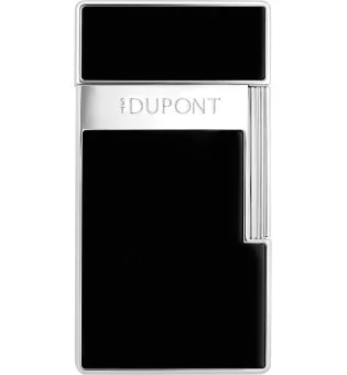 都彭 Biggy系列打火机 - 黑银 025221