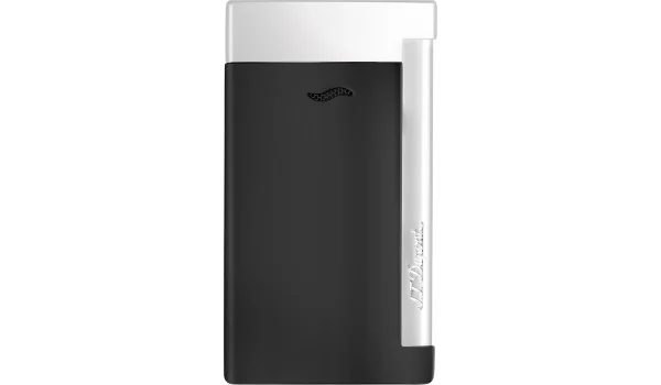 都彭（S.T. Dupont）薄款7火炬打火机黑色