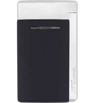 都彭 Minijet系列打火机 - 深蓝/银色010811