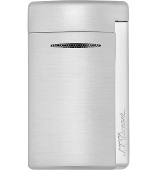 都彭 Minijet系列打火机 - 拉丝银色 010887