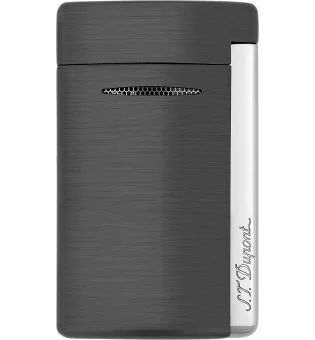 都彭Minijet系列打火机 - 拉丝枪色 010888