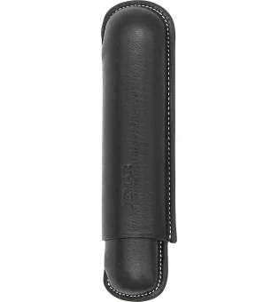Jemar雪茄皮套盒可装单支雪茄 - 黑色 464/1