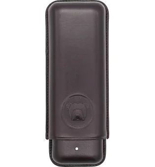 登喜路斗牛犬雪茄盒可放置两支科罗娜雪茄深紫色