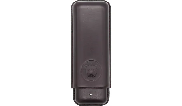 登喜路斗牛犬雪茄盒可放置两支科罗娜雪茄深紫色