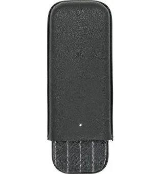 登喜路雪茄盒英伦黑灰条纹