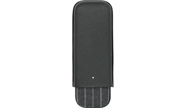 登喜路雪茄盒英伦黑灰条纹