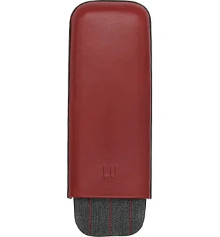 登喜路雪茄盒英伦酒红