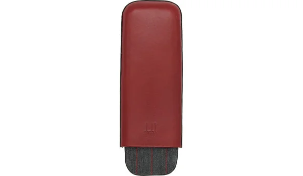 登喜路雪茄盒英伦酒红