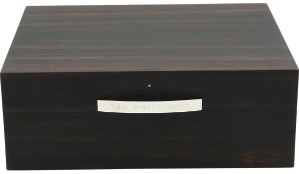 登喜路白点系列黑檀木雪茄保湿盒50支装