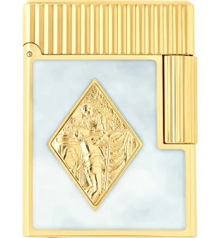 都彭Ligne 1系列咔嗒款打火机罗密欧与朱丽叶联名款C14050CL