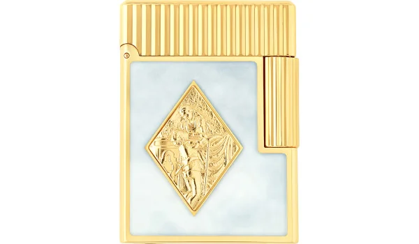 都彭Ligne 1系列咔嗒款打火机罗密欧与朱丽叶联名款C14050CL