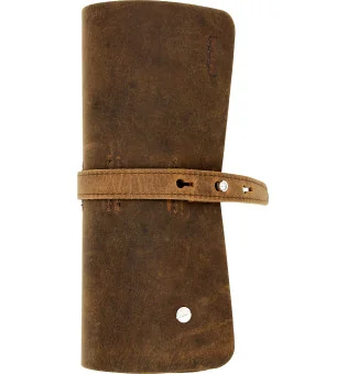 安道里尼(Adorini)雪茄卷套真皮棕色