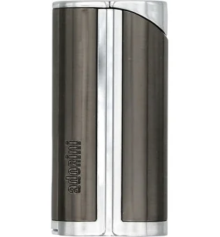 adorini单喷式曲线打火机 炮铜色含雪茄冲头