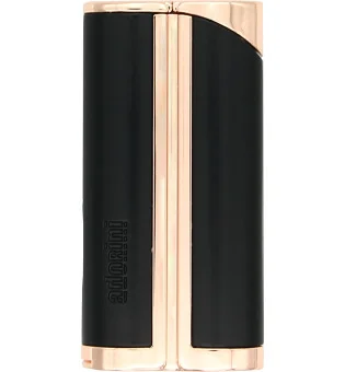 adorini单头喷气式曲线打火机黑色/玫瑰金含雪茄打火机