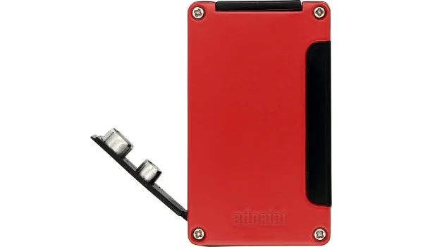 安道里尼(Adorini)喷焰打火机红色 图片 3