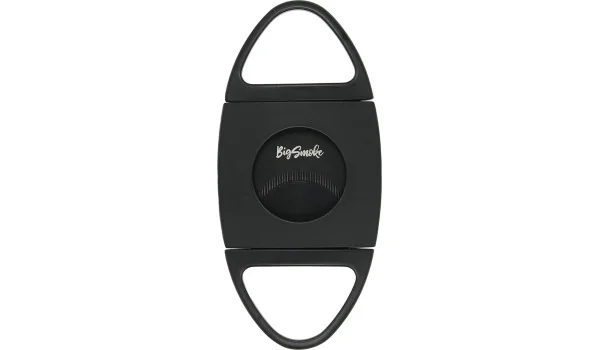 BigSmoke带黑色锯齿刃的雪茄剪 - 黑色 图片 3