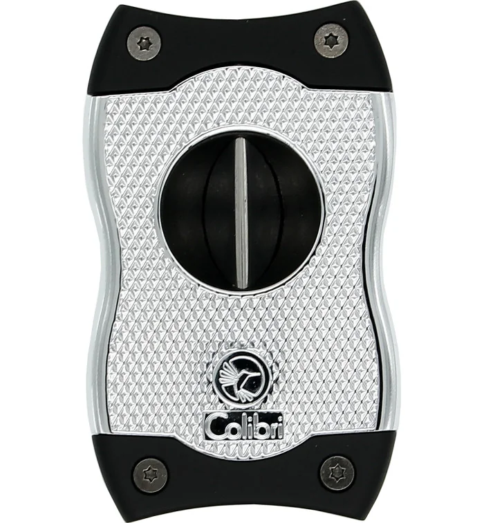 科乐比SV型雪茄剪 - 银色/黑色 图片 5