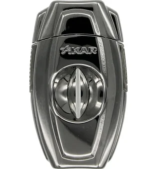 希卡尔V型雪茄剪 - 枪色