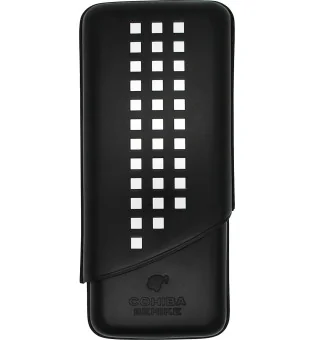 高希霸 Behike系列雪茄皮套适合3支雪茄 - 黑色