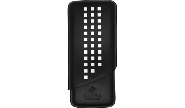 高希霸 Behike系列雪茄皮套适合3支雪茄 - 黑色 图片 2