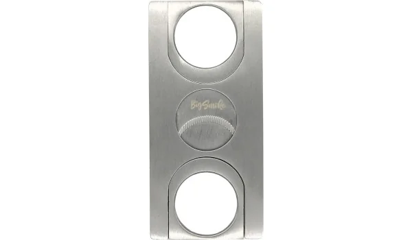 BigSmoke不锈钢锯齿刃方形雪茄剪 图片 4