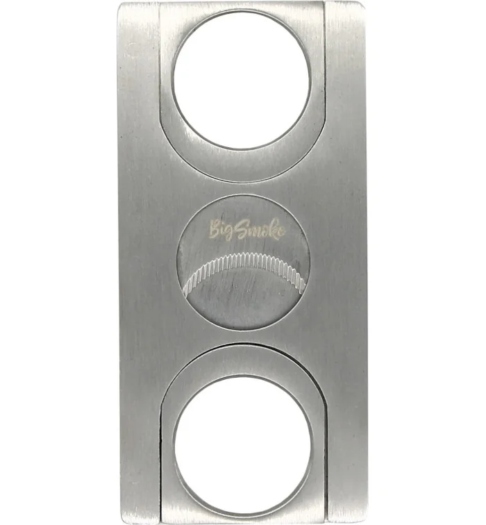 BigSmoke不锈钢锯齿刃方形雪茄剪 图片 4