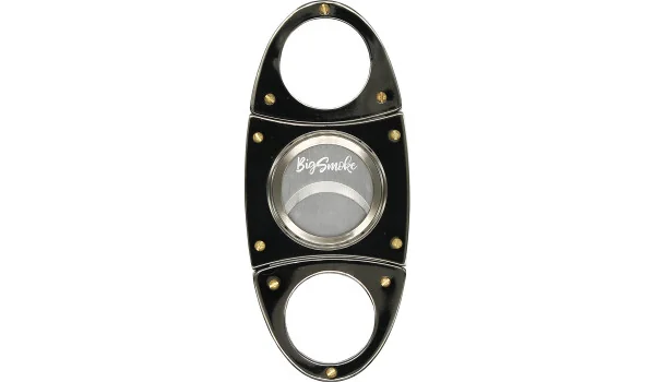 BigSmoke雪茄剪 - 枪色带金属铆钉装饰 图片 7