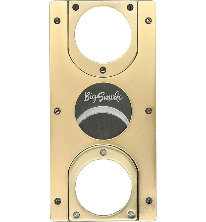 BigSmoke方形雪茄剪 - 金色 图片 7