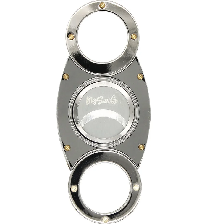 BigSmoke切割器枪色带圆铆钉 图片 5