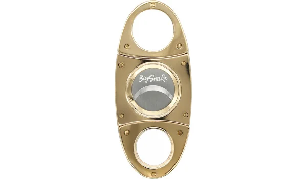 BigSmoke 雪茄剪金色带铆钉 图片 8