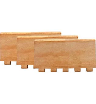 安道里垂直隔板配件3 件装